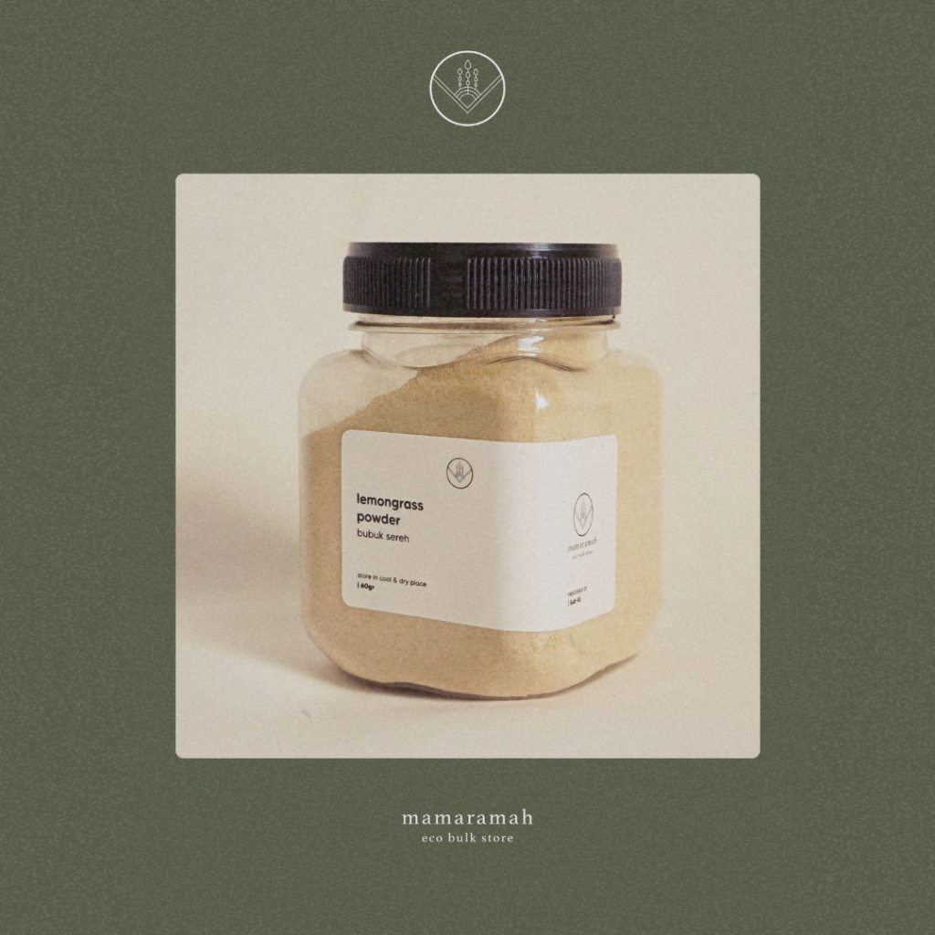 

Bubuk Sereh - Lemongrass Powder