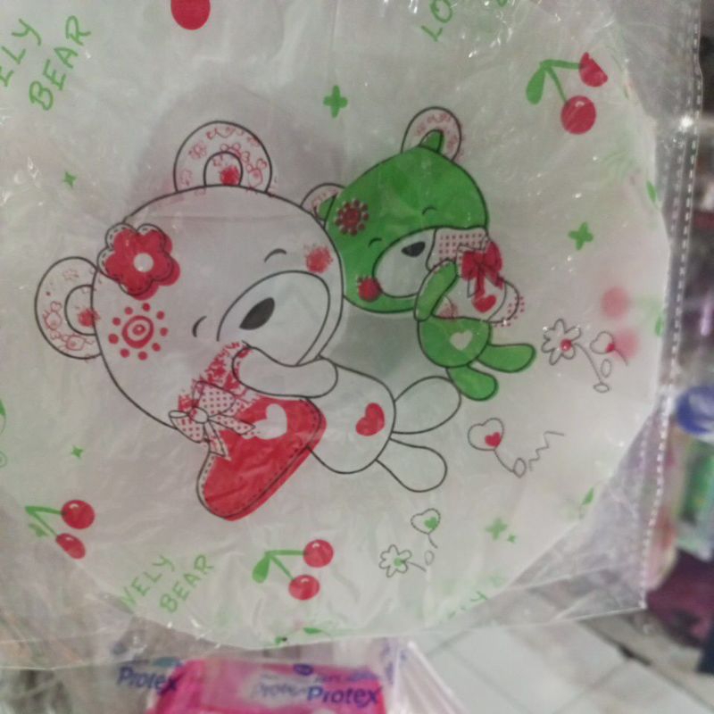 tutup kepala buat mandi semir rambut