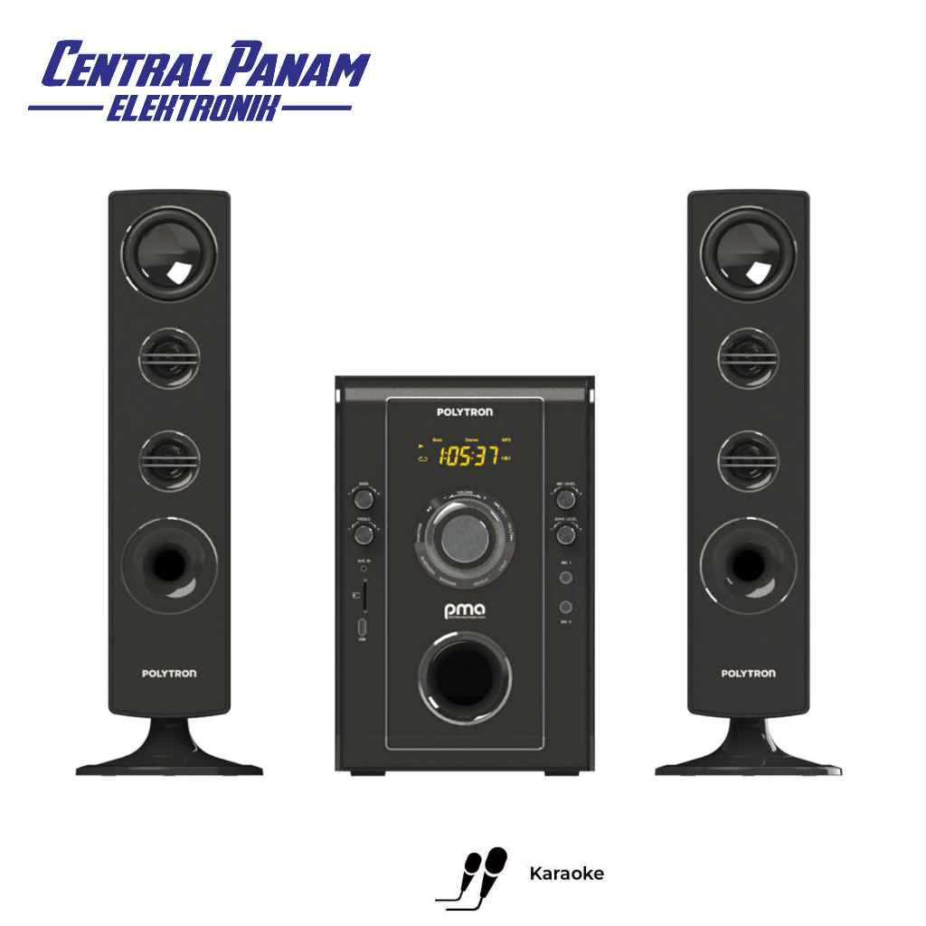 POLYTRON SPEAKER AKTIF PMA 9526 Central Panam Elektronik