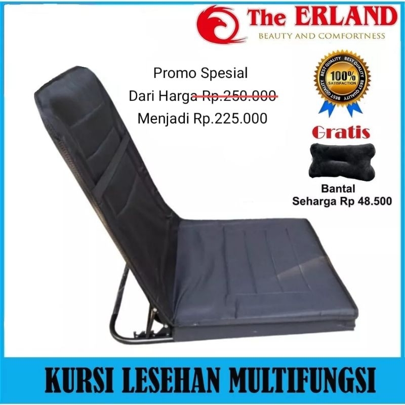 Kursi Lesehan Multi fungsi / Kursi Lantai / Kursi Lipat The Erland