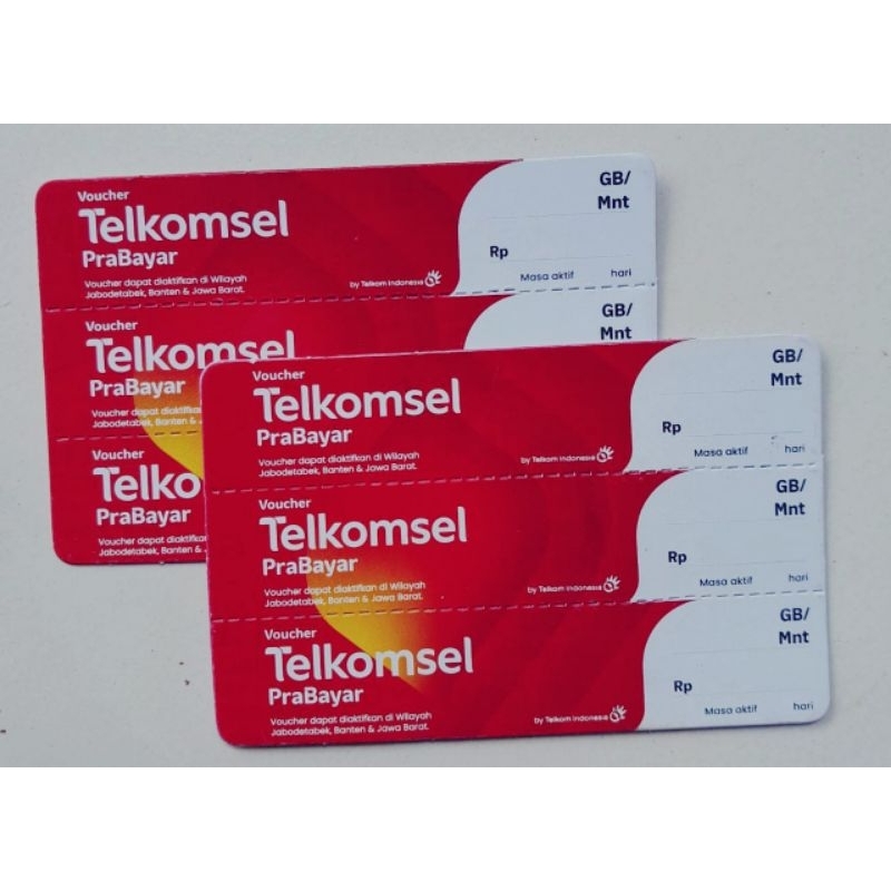 Voucher Kuota Telkomsel 2,5gb 5hari