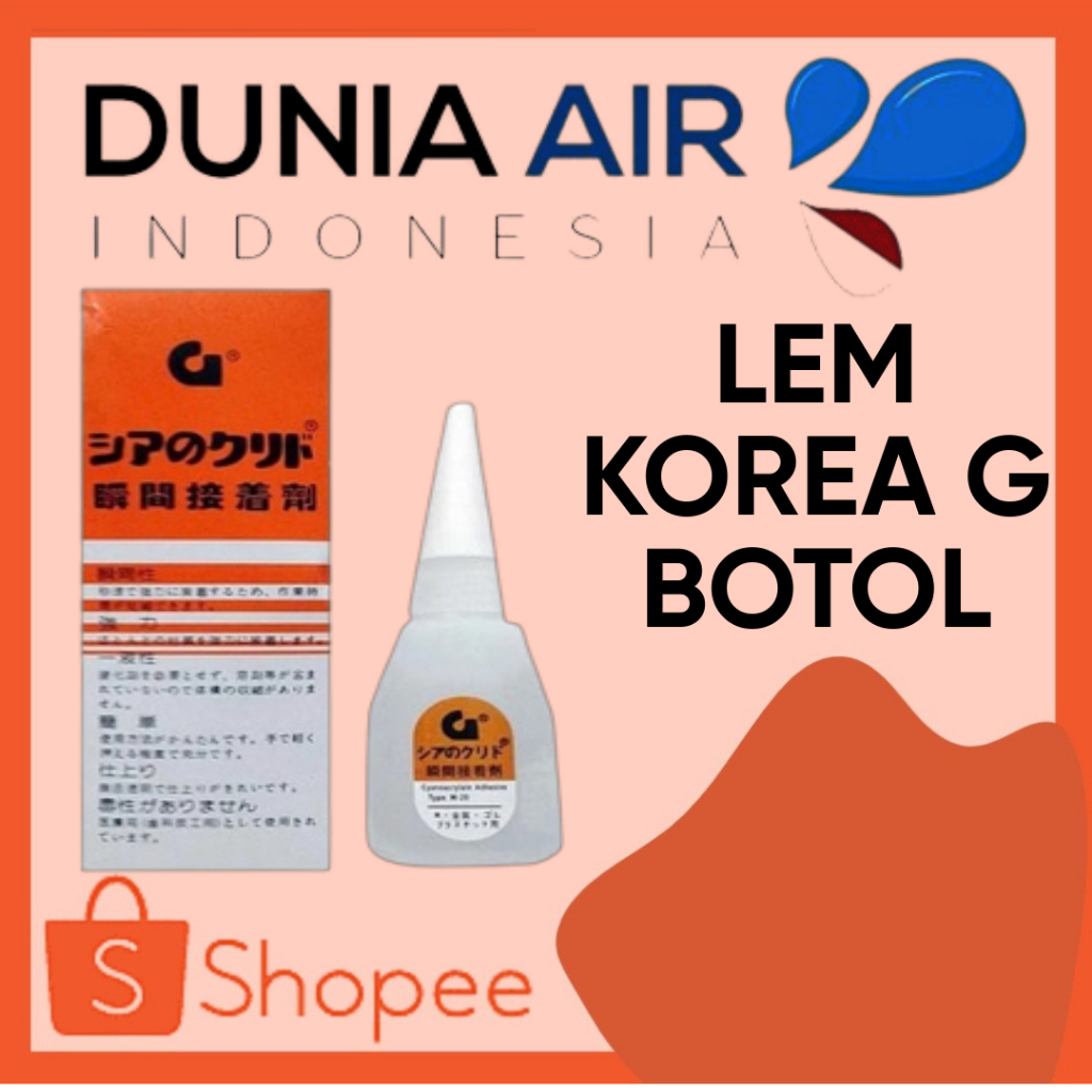 

LEM KOREA G BOTOL ASLI