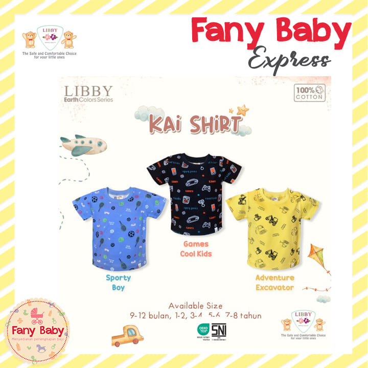 LIBBY EARTH COLOUR KAI SHIRT