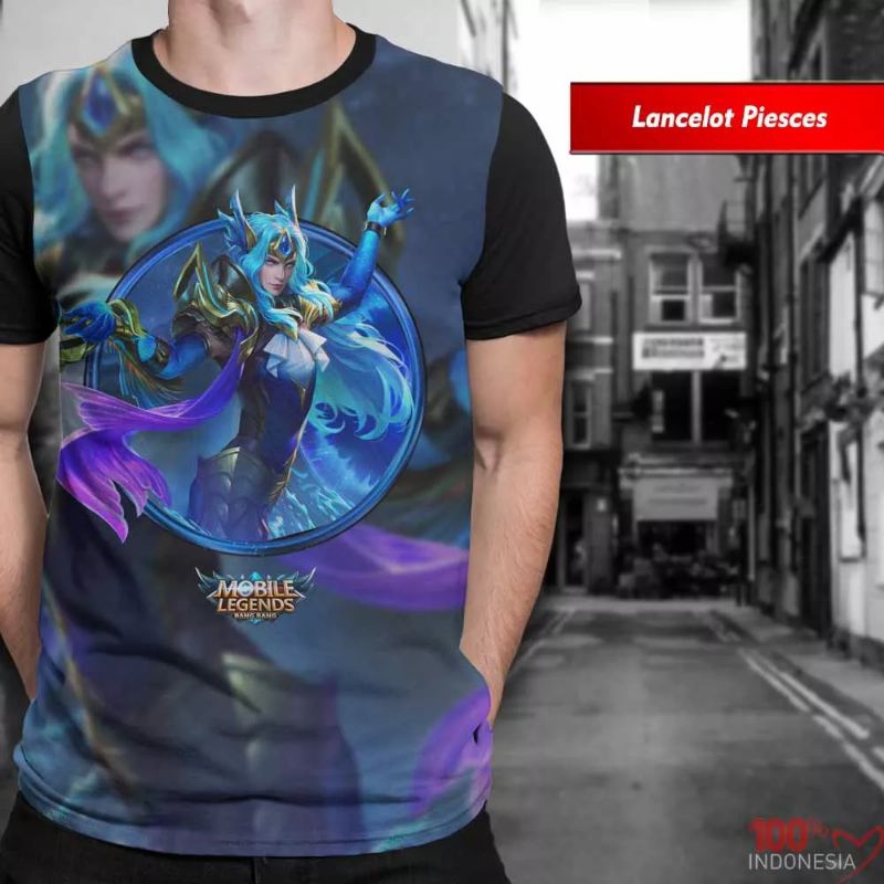 KAOS DISTRO 3D LANCELOT PIESCES KAOS GAME ML FULLPRINTING