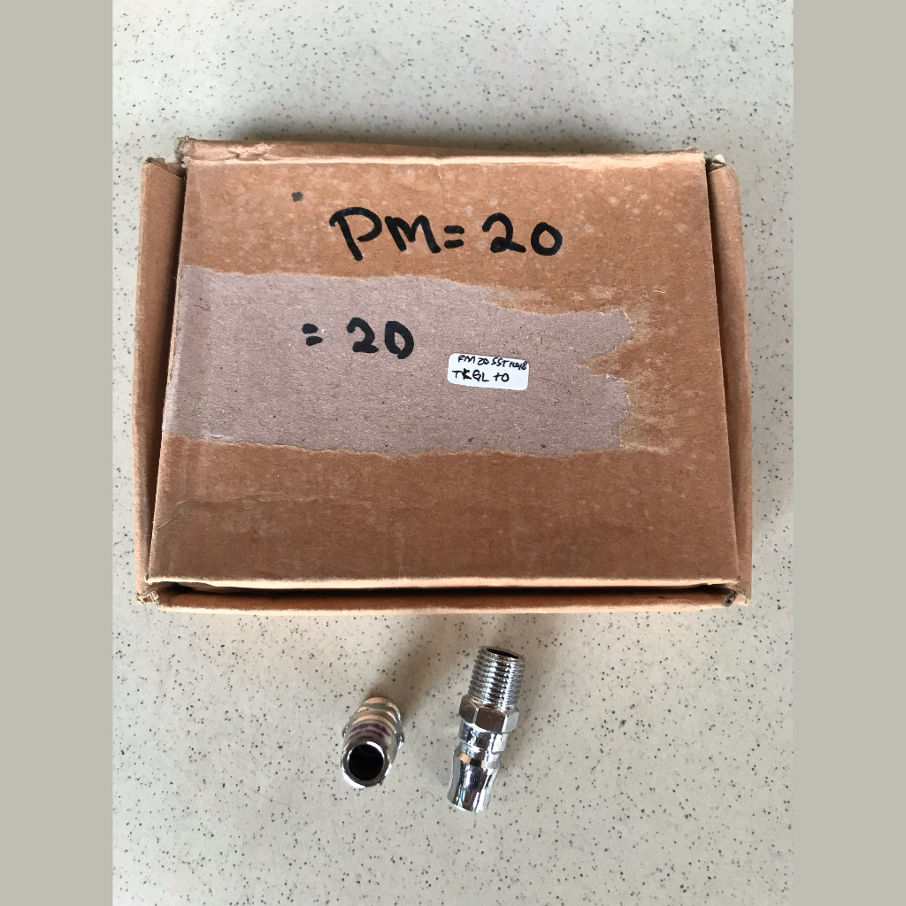 Coupler PM 20 Nepel Air Quick Coupler Plug Alat Konektor Kompresor PM20
