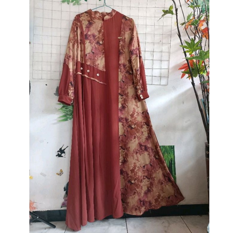 BerMus -Gamis Sultan Anggun by ZC Syar'i original