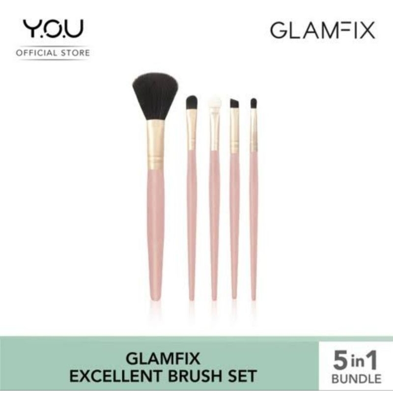 Glam fix excellent brush set
