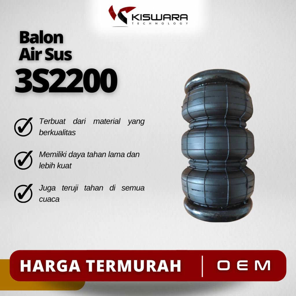 Balon Air Suspension Universal SN3S2200