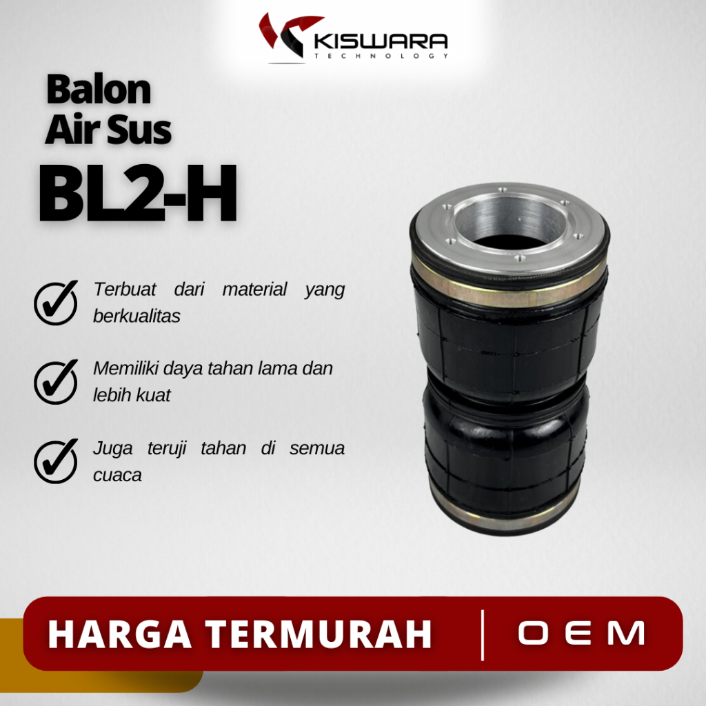 Balon Air Suspension Universal 100190BL2 H