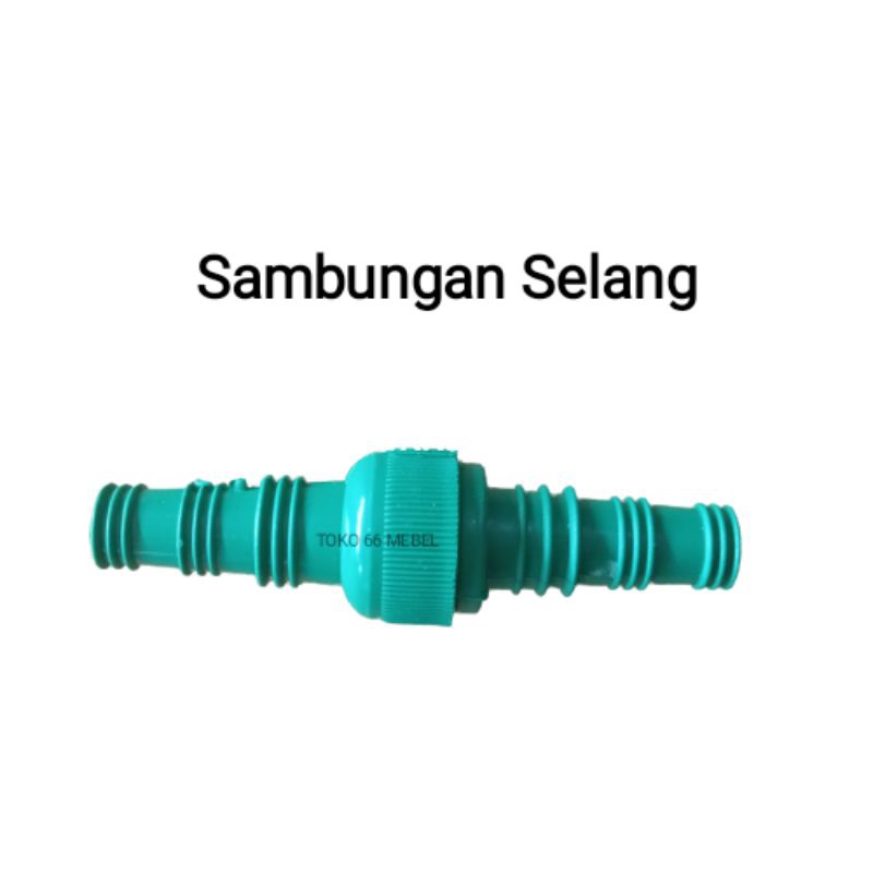 sambungan selang air / sambungan selang hidup /sambungan slang air/ konektor selang air /