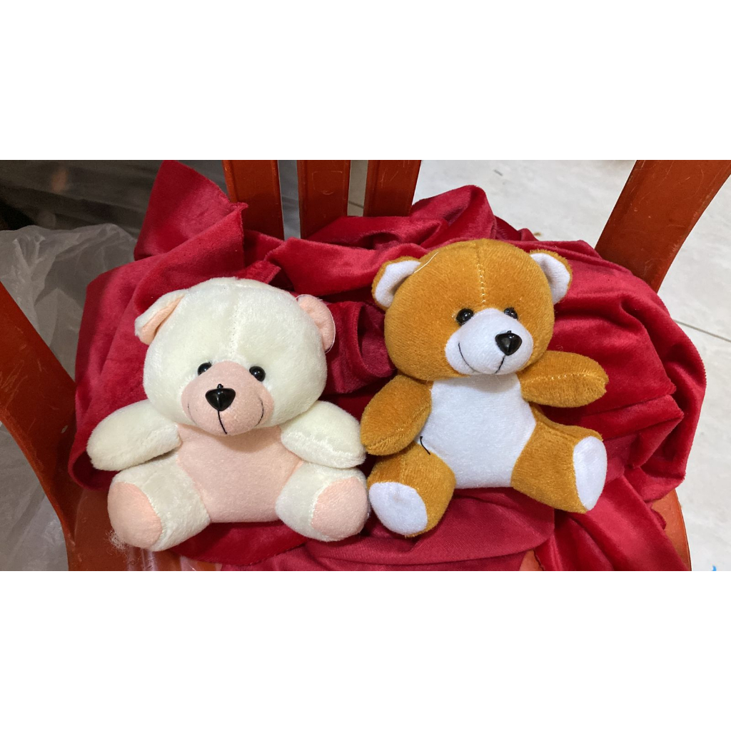 KIANJAYACOLLECTION89 -BONEKA WISUDA/HAMPERS/BONEKA BUKET 15 CM/BONEKA BERUANG KOMBINASI/BONEKA MINI