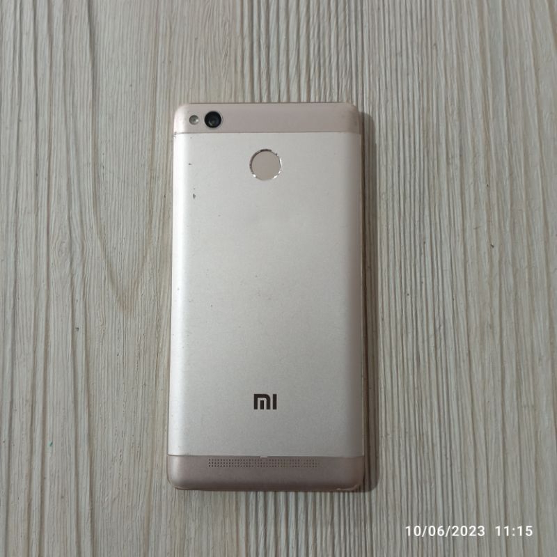 Mesin Xiaomi Redmi 3x Normal unit