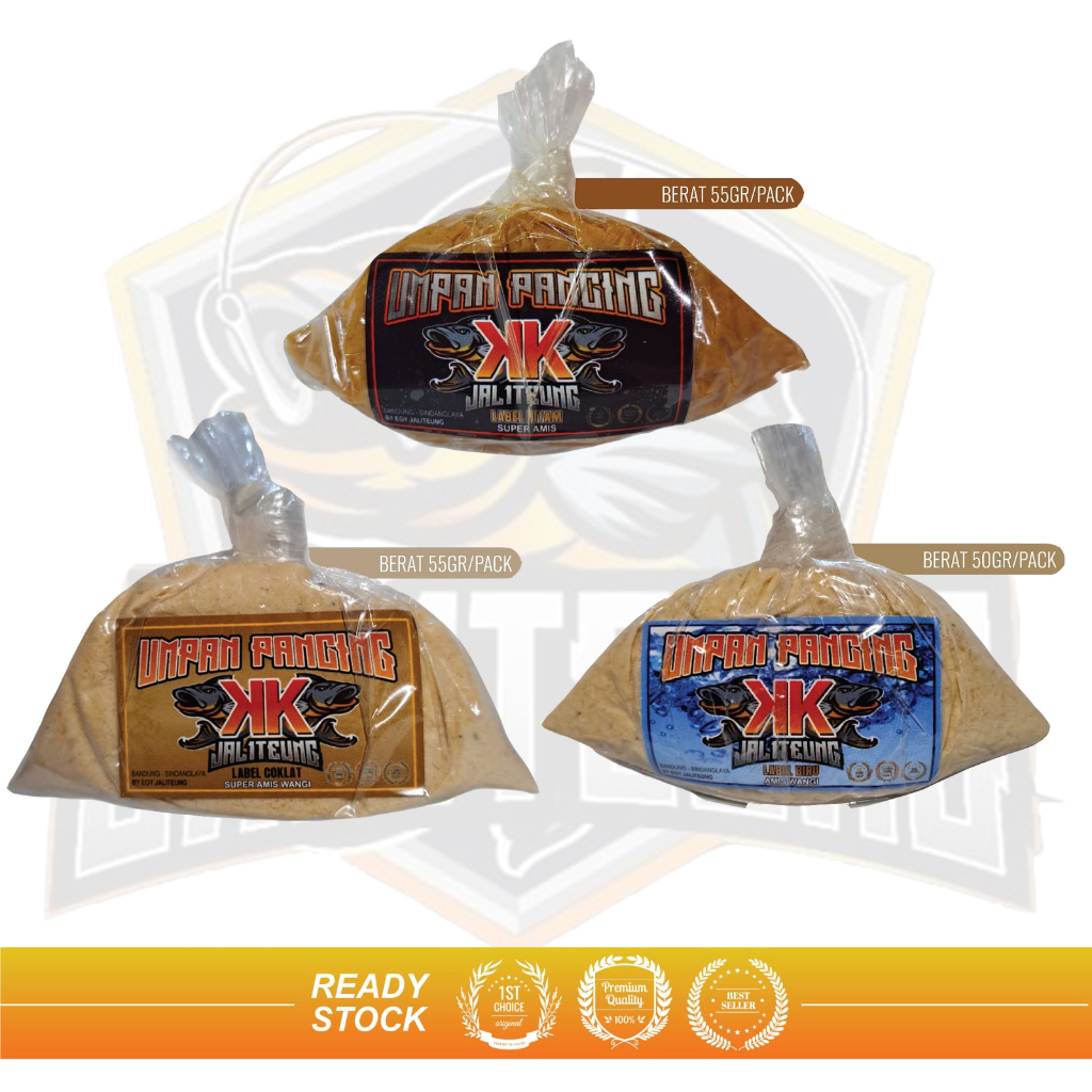 umpan jaliteung super amis kk hitam