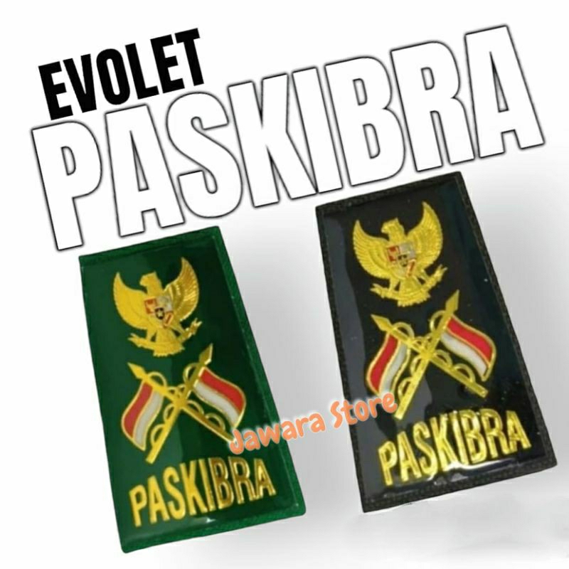 Evolet Pangkat Paskibra