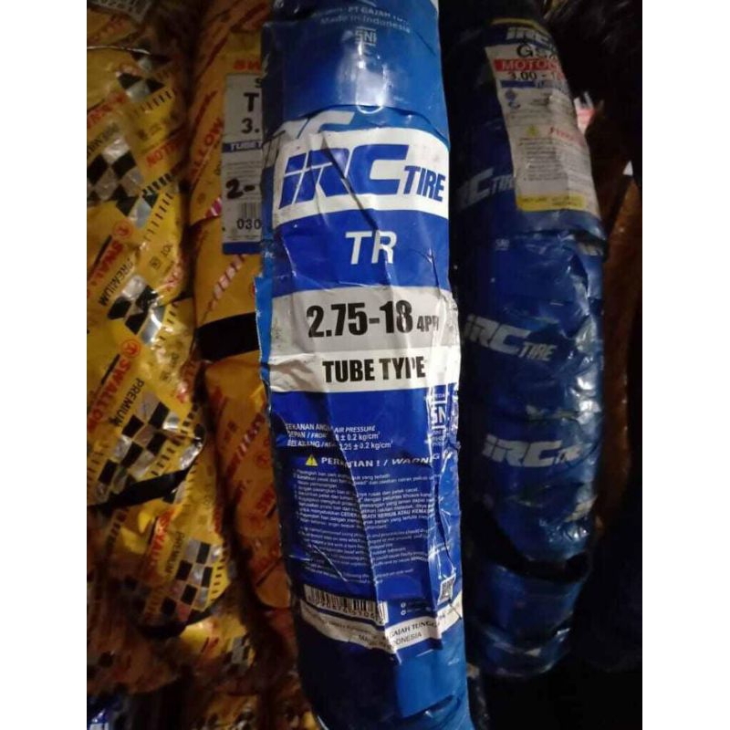 Ban Luar Motor Ukuran 275-18 TR Trial Ban IRC Trail Ring 18 Non Tubeless / Tubetype