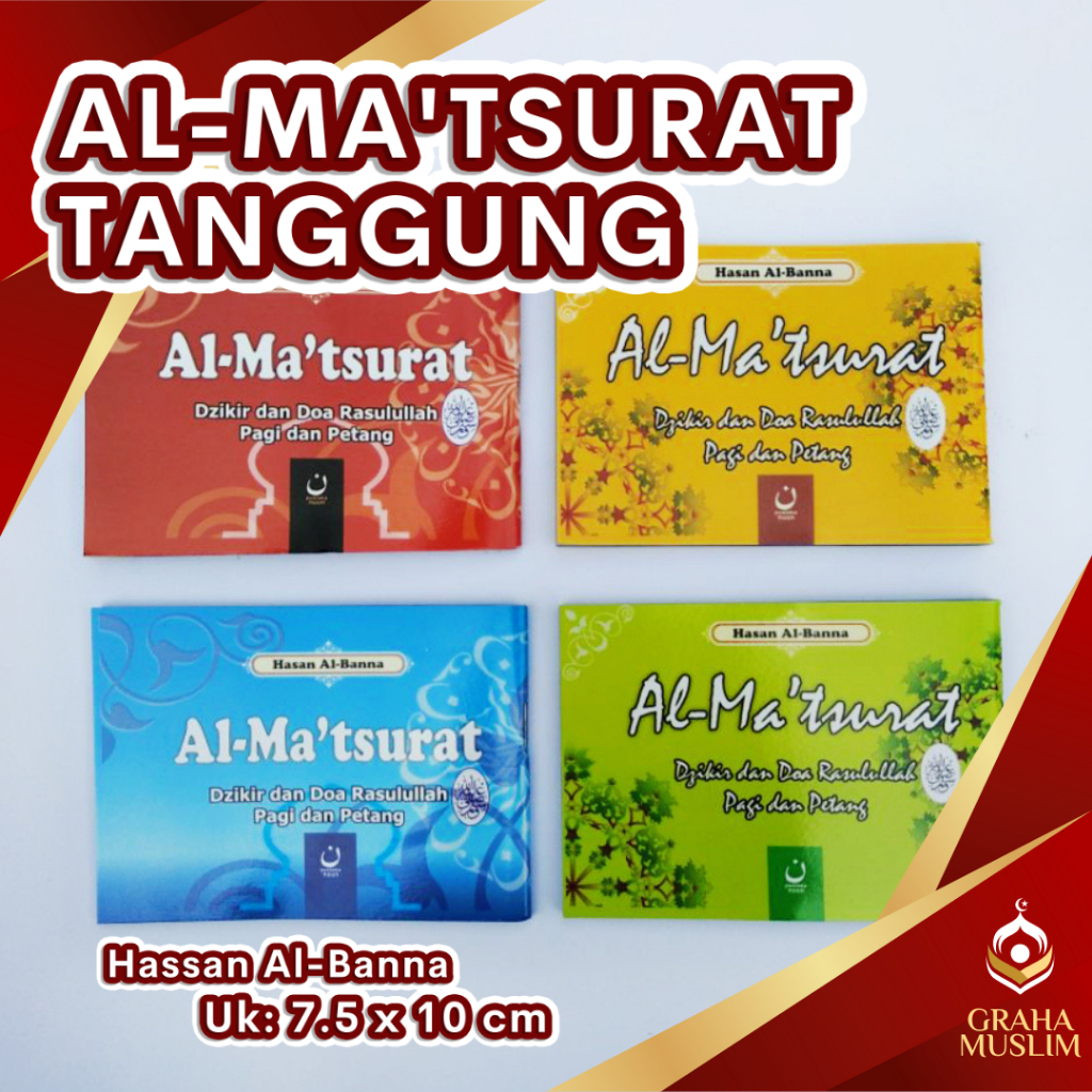 Souvenir Al Matsurat Tanggung - al matsurat hasan al bana