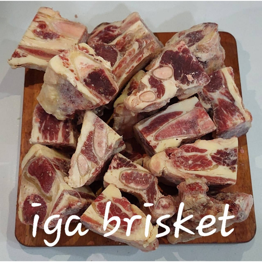 

Iga Sapi / Iga Brisket / Tulangan Iga / Brisket Bone 1kg