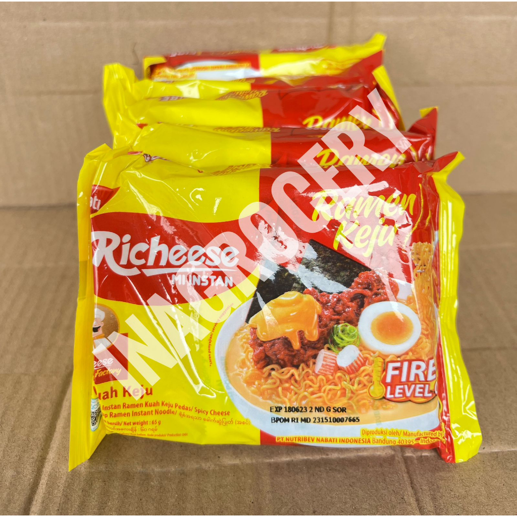 

NABATI RICHEESE MI RAMEN KEJU (5 PCS)