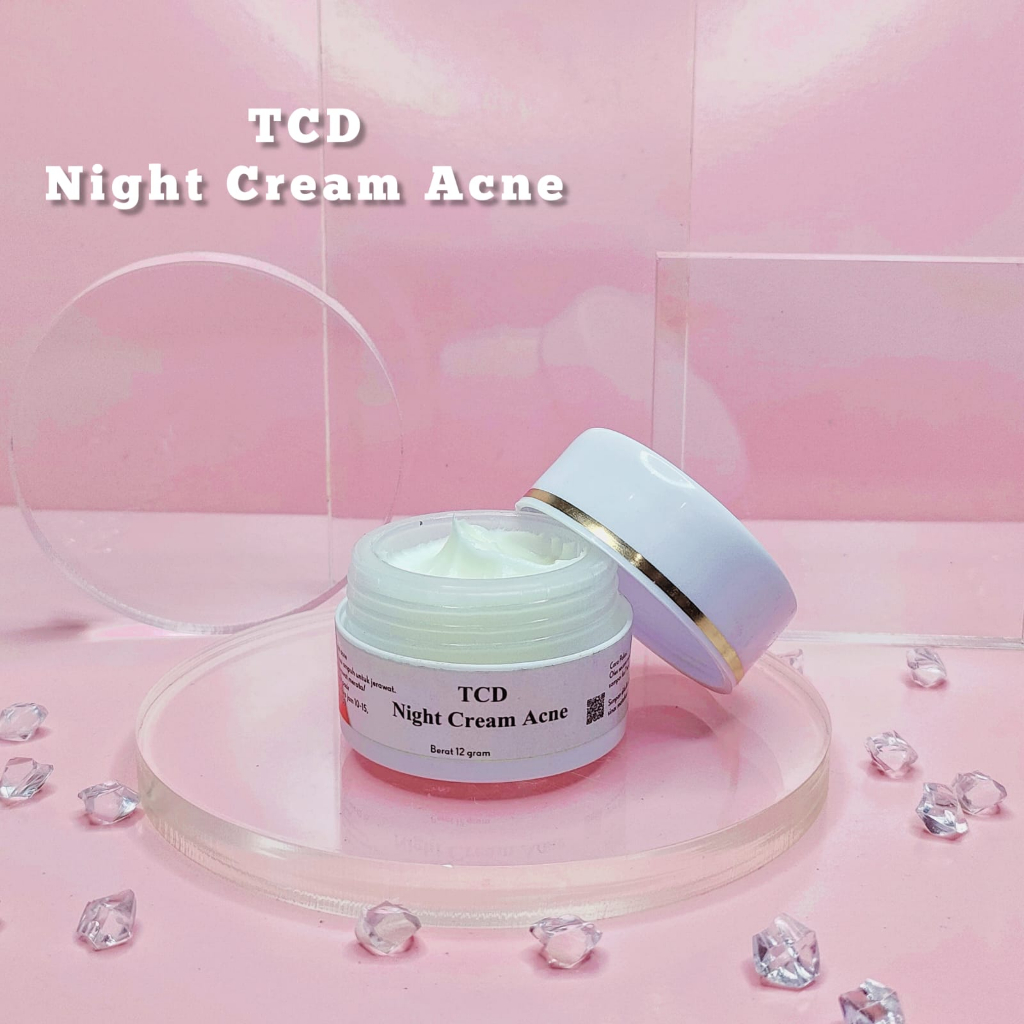 TCD/CREAM MALAM ACNE/NIGHT ACNE