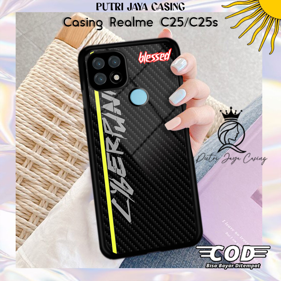Case Hp Realme C25 C25s Casing Realme C25 C25s Motif CYBERPUNK 06 Casing Terbaru Case Karakter Lucu 