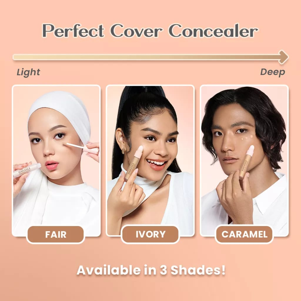 Hanasui Perfect Cover Concealer