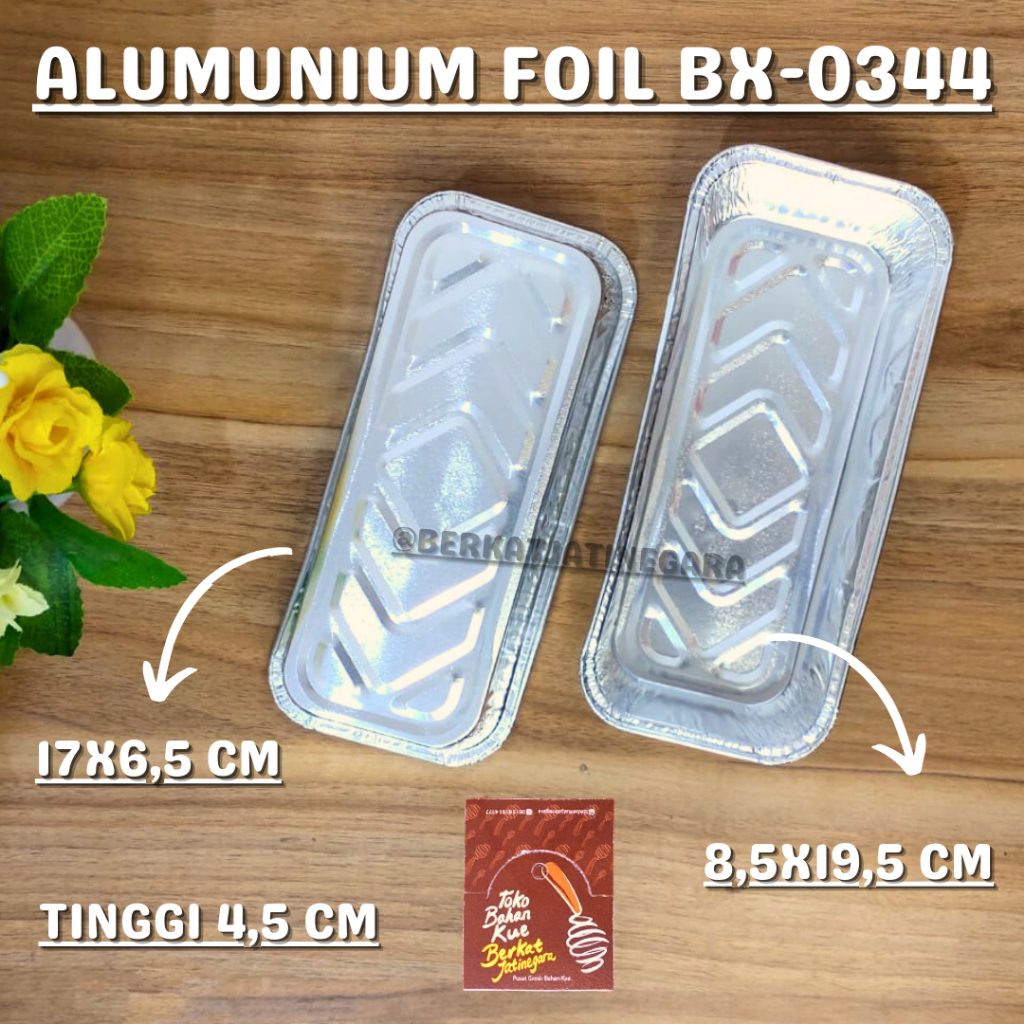 ALUMUNIUM FOIL BX-0344 ISI 50 PCS