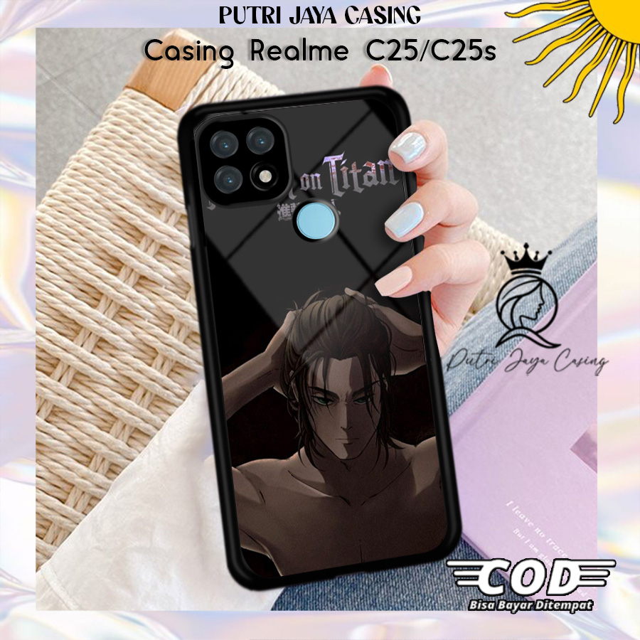 Case Hp Realme C25 C25s Casing Realme C25 C25s Motif ANIMEEREN Casing Terbaru Case Karakter Lucu Ker