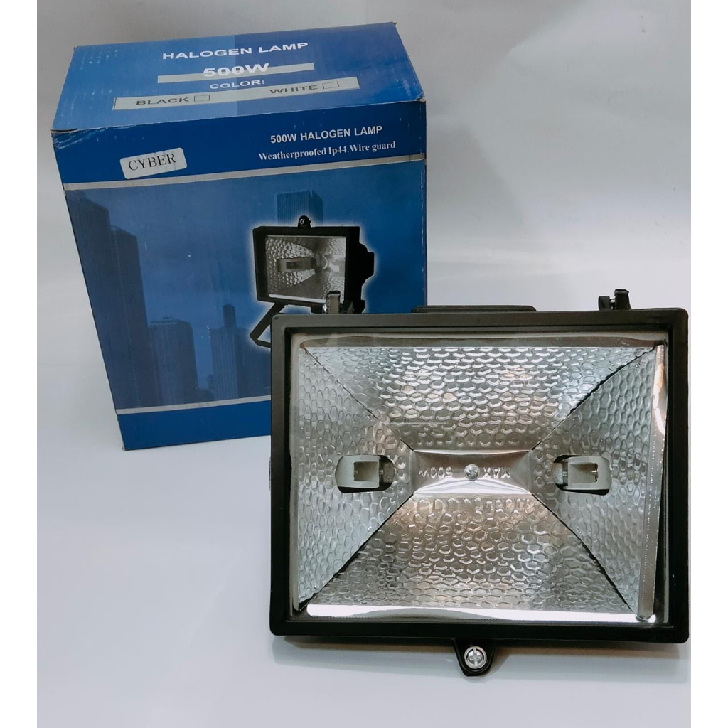 KAP LAMPU SOROT HALOGEN 500W