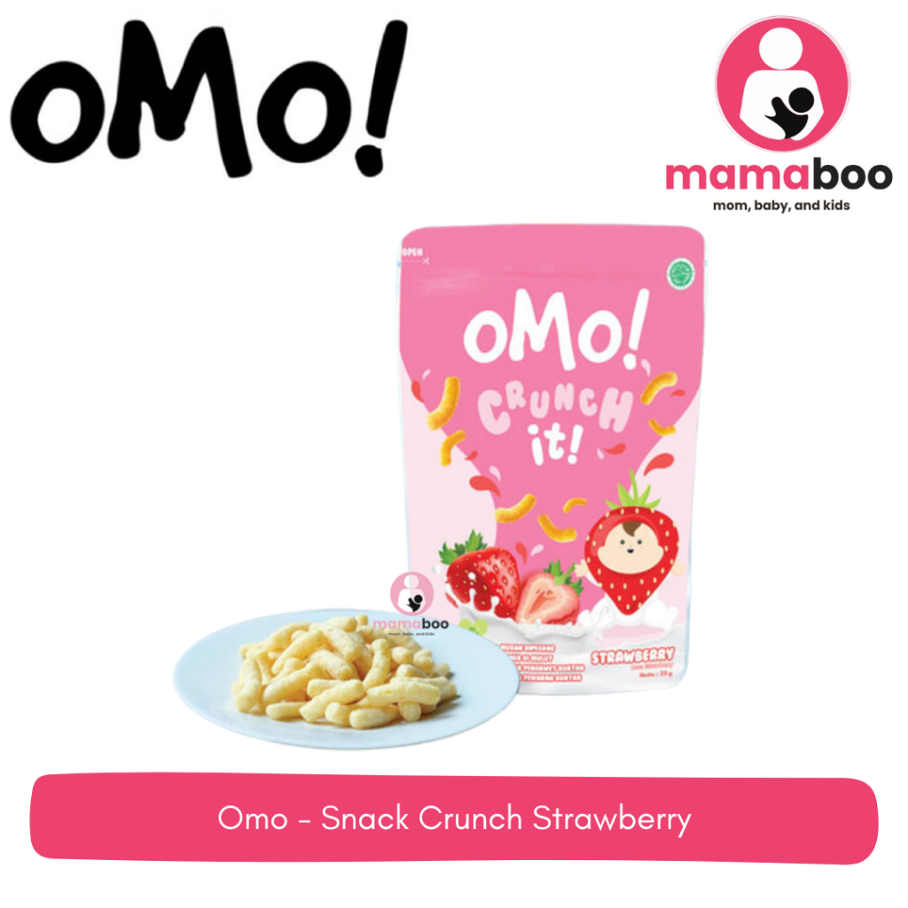 Omo - Snack Crunch It 25gr