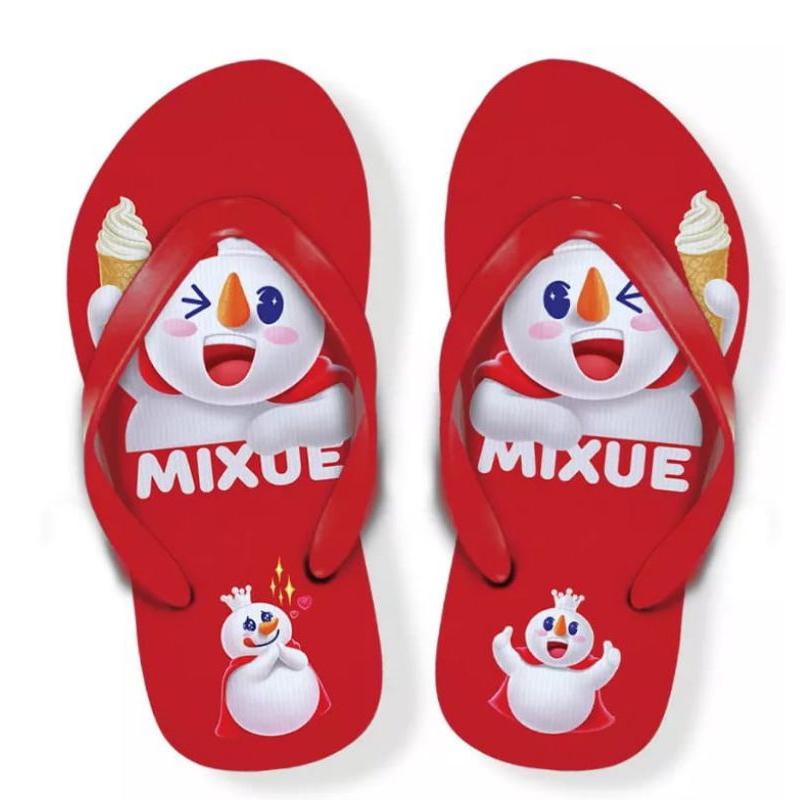 Sandal Jepit Anak Mixue Lucu