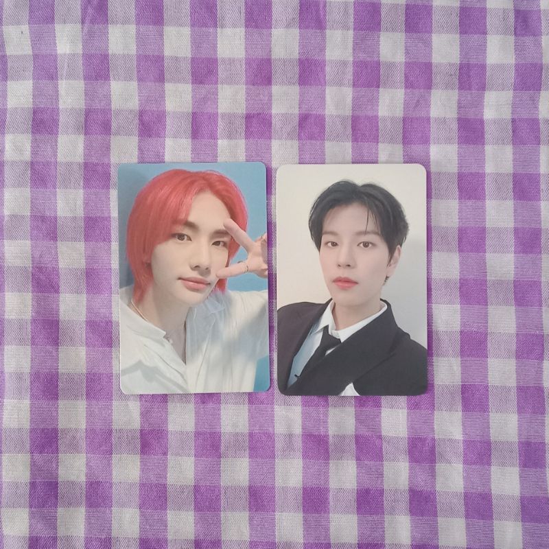 hyunjin seungmin (set.) photocards official nacific