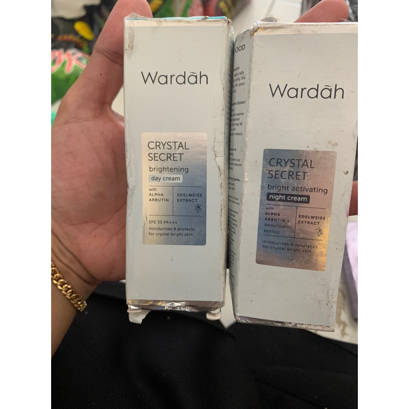 wardah crystal secret brightening 15ml