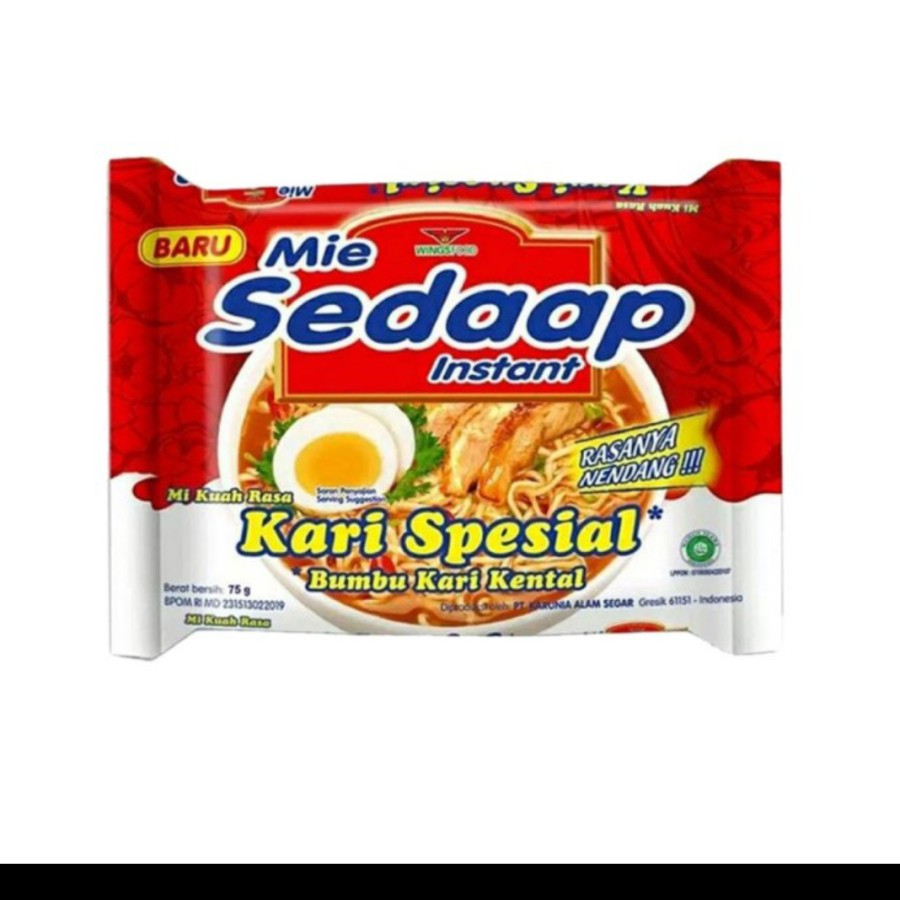 

mie sedaap kuah mi sedap instan rasa kari spesial kare kental