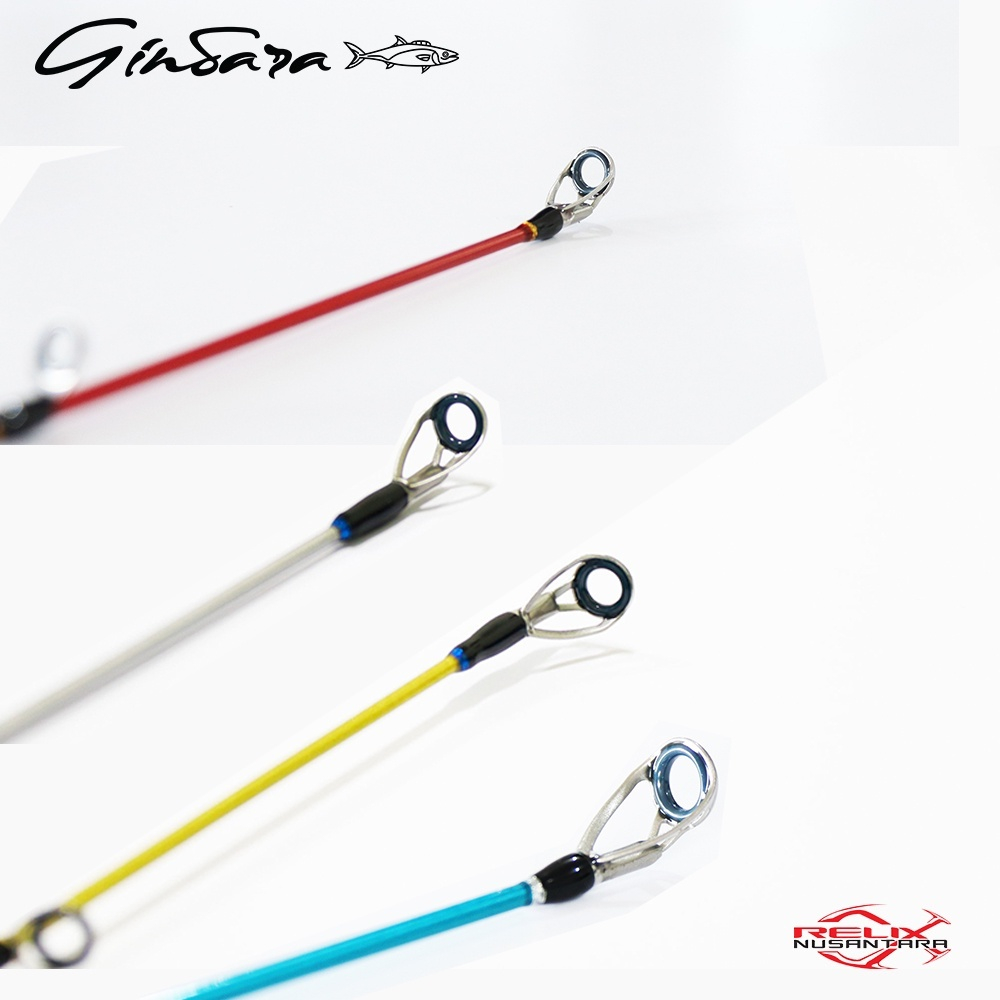 Joran Jigging Relix Gindara PE 0.8 1.5 3.5 Carbon Ring Fuji