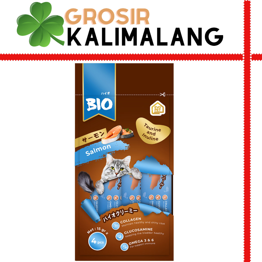 Bio Creamy Salmon 60gr