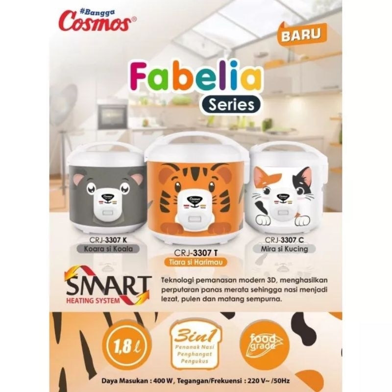 Cosmos Magic Com 1.8 liter CRJ 3307 Fabelia Series