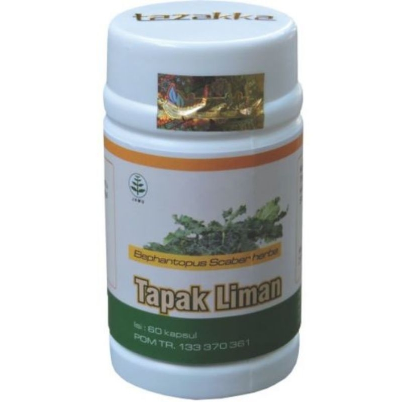 

KAPSUL TAPAK LIMAN TAZAKKA ISI 60
