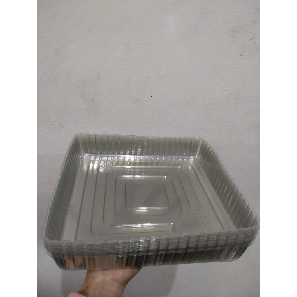 MIKA PUDING K22 BENTUK KOTAK 22CM ISI 10, U/ PUDING ATAU TUMPENG