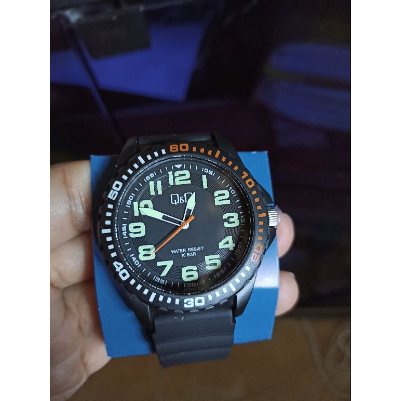Q&Q QnQ QQ Original Jam Tangan Pria