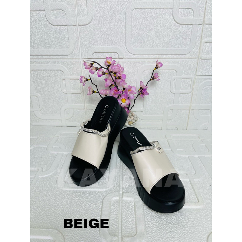 KAYANA Wedges Import 28, Wedges Wanita Import