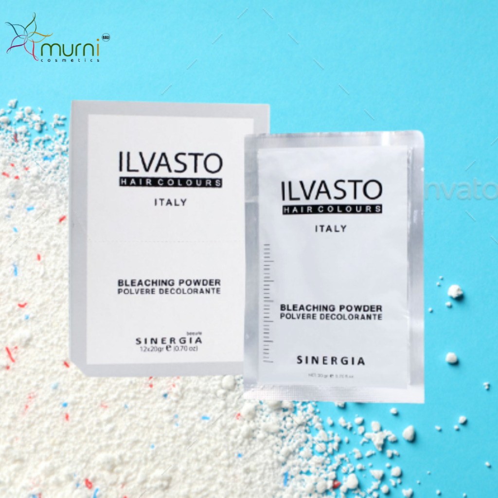 ILVASTO BLEACHING POEWDER 20GR  {{ SACHET }}