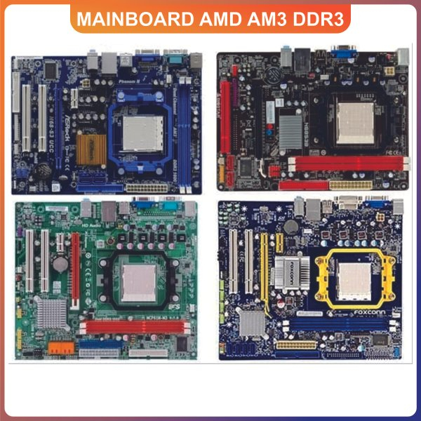 MOTHERBOARD MOBO AMD AM3 DDR3