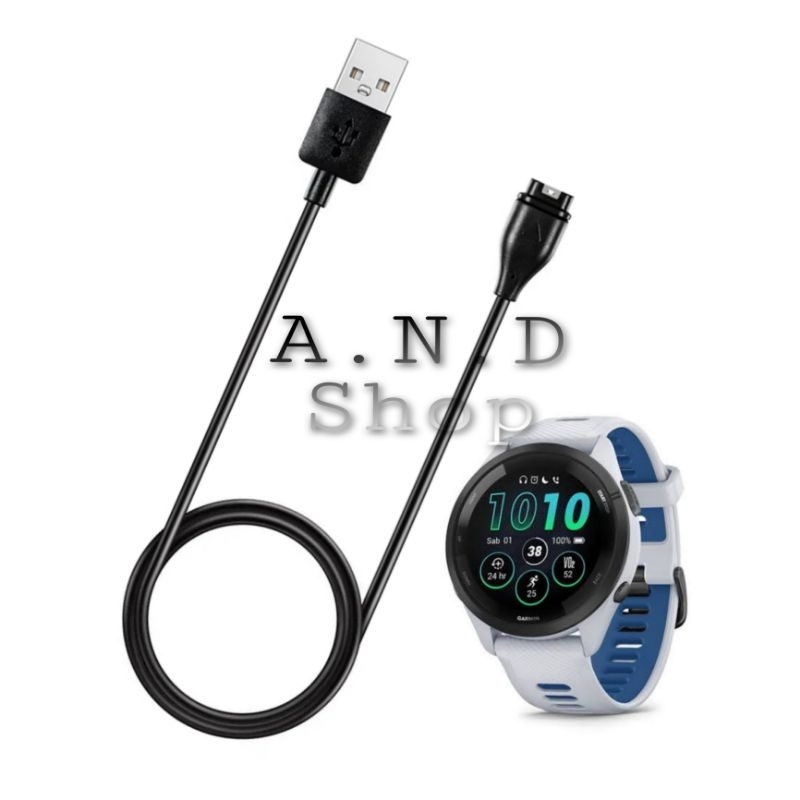 GARMIN FORERUNNER 255 255S 265 265S 245 245M 745 MUSIC NON MUSIK CAS CASAN KABEL CABLE CHARGER CHARG