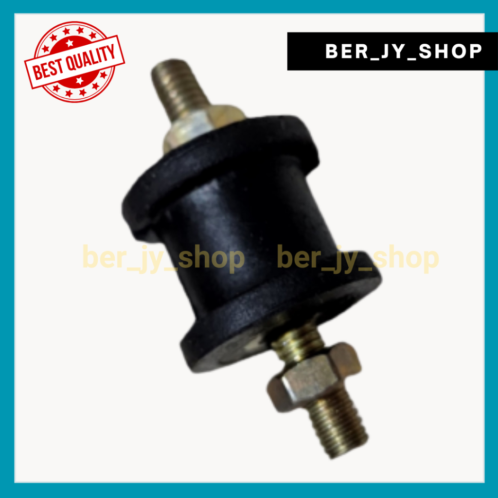 328A - KARET DUDUKAN ENGINE MOUNTING pangkon mesin potong rumput BG 328 BG328