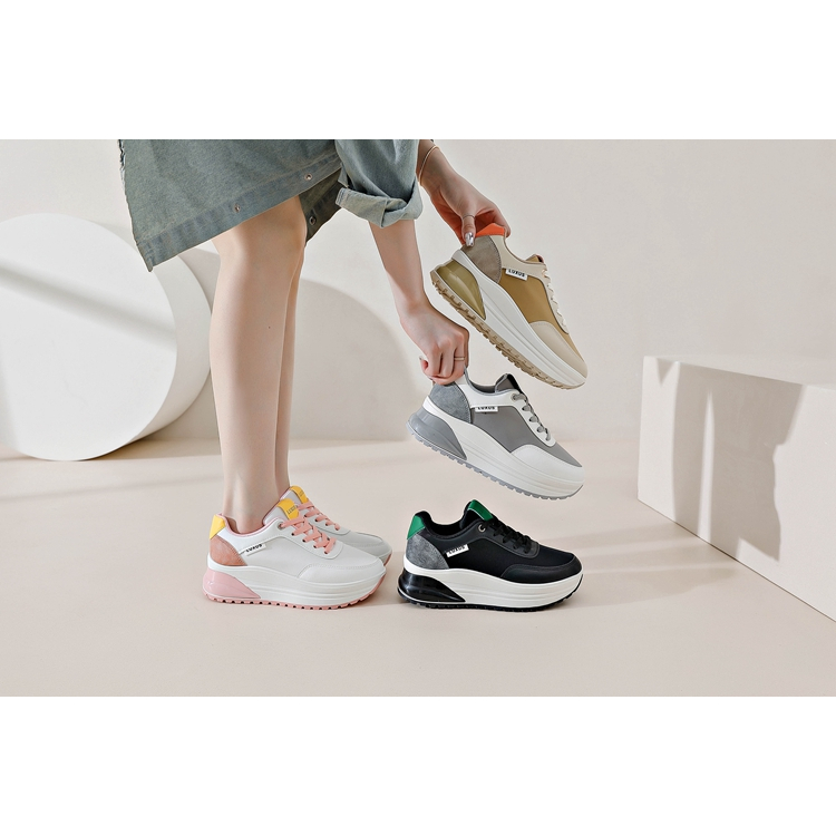 [ORIGINAL BER-HOLOGRAM] SNEAKYSHOES SEO YOON SEPATU WANITA CASUAL FASHION TALI - LX1002