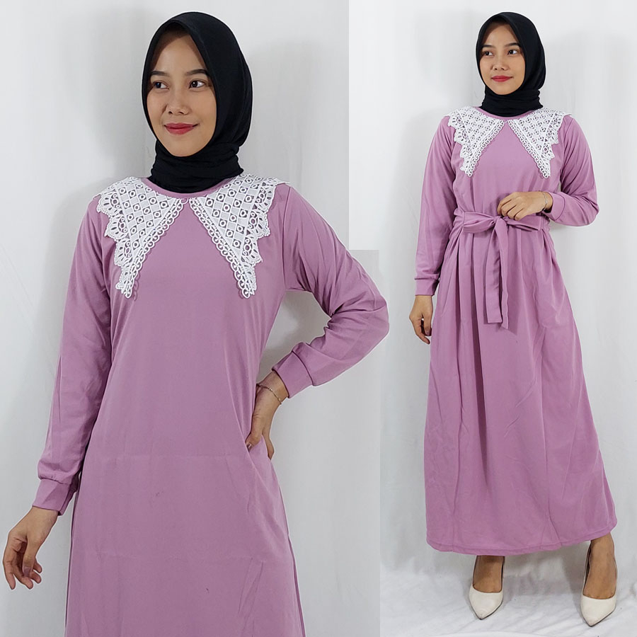 CARLINA GAMIS ARIANI RENDA KRA MAYRA BORDIR MEWAH CANTIK MAXY WANITA