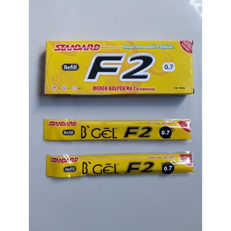 

Refill Pulpen F2 0.7 Standard 1pcs ( Isi Pulpen )