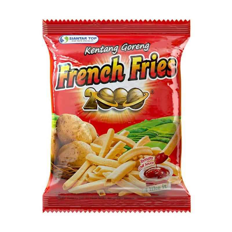 

Siantar Top French Fries 2000 Snack [68 g]