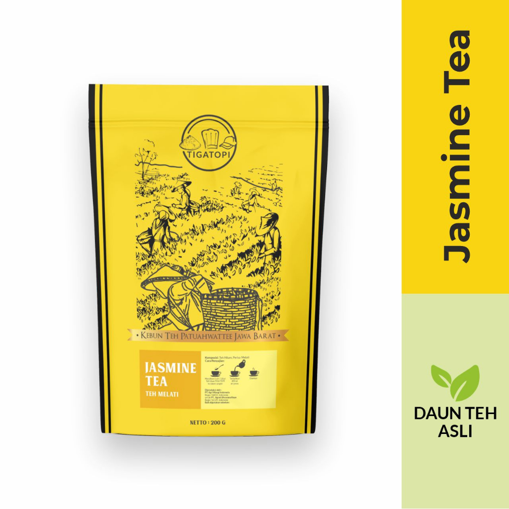 

TIGATOPI Jasmine Tea 200 gr