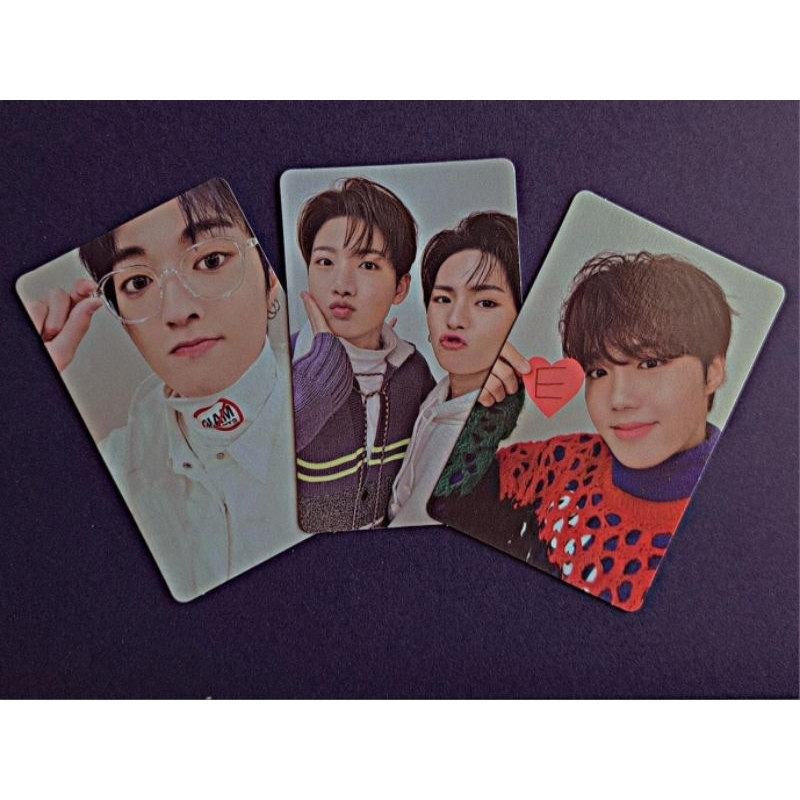 Photocard Treasure Jikjin official